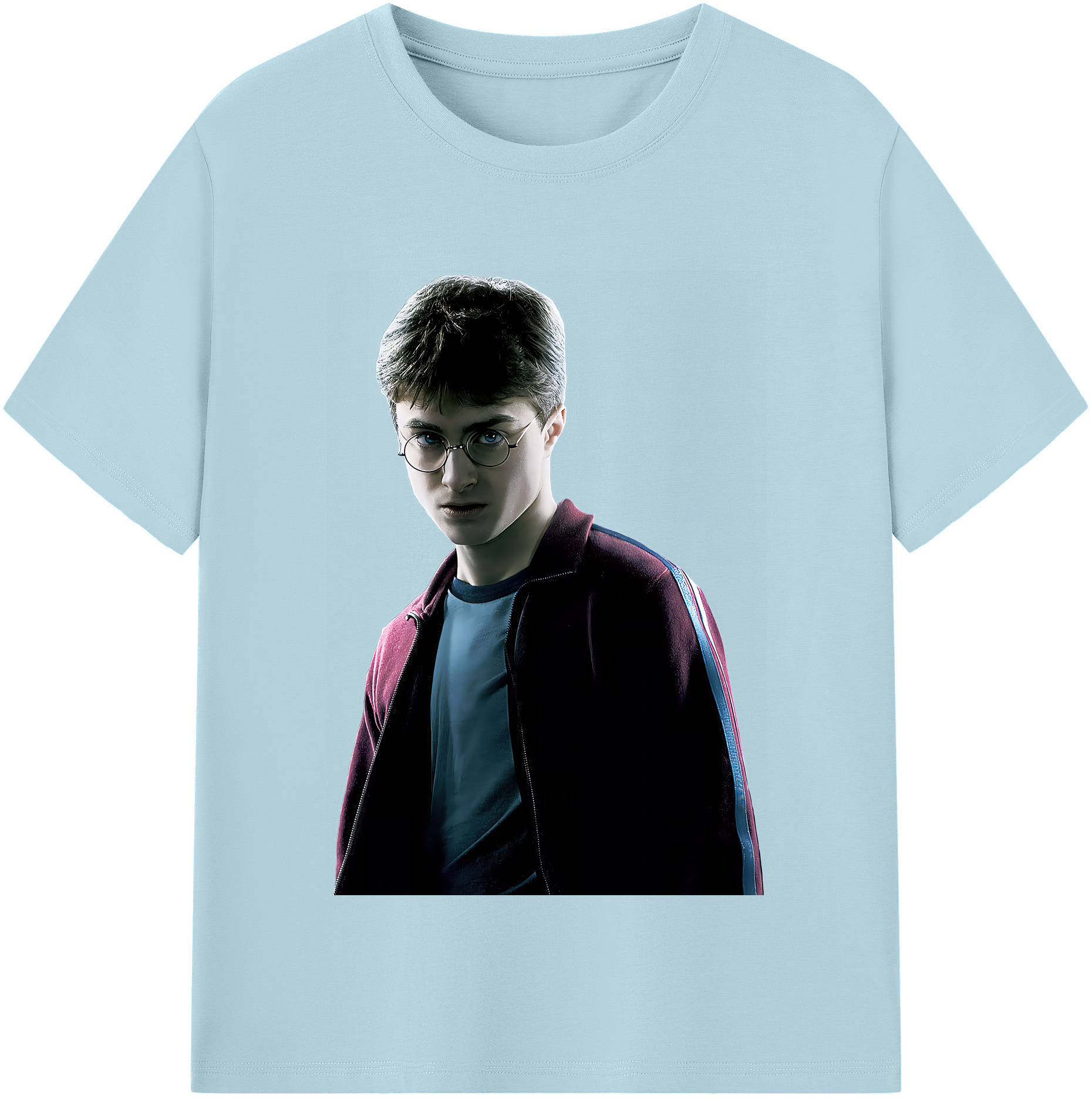 （画像用） Harry Potter ハリー・ポッターシリーズ 綿100％半袖Tシャツ（フロントプリント）